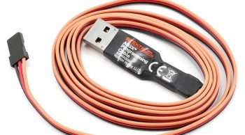 SPEKTRUM Audio-Interface AS3X Receiver Programming Cable SPMA3081